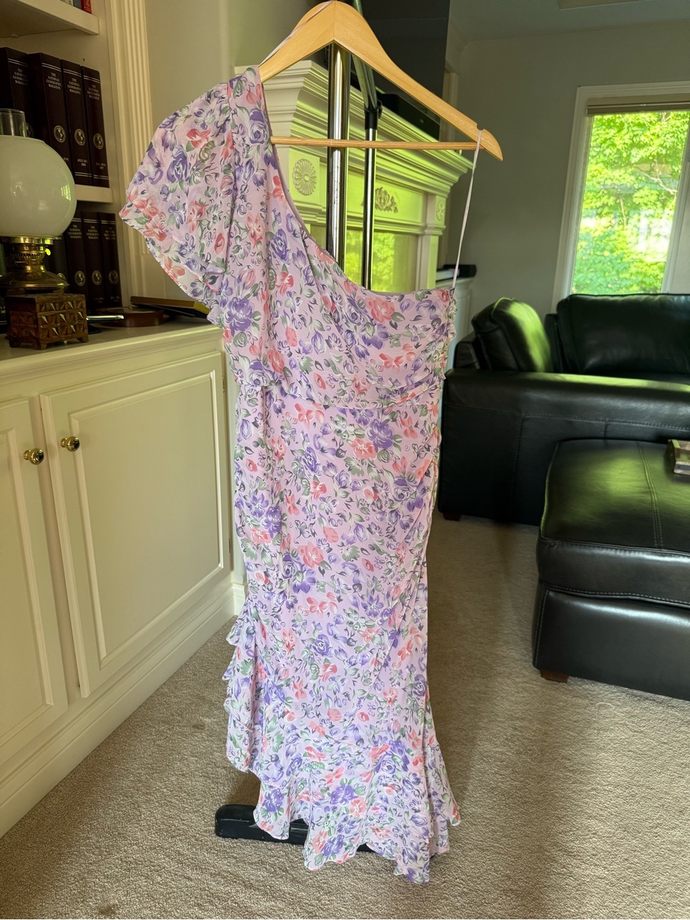 Floret Studios floral print dress